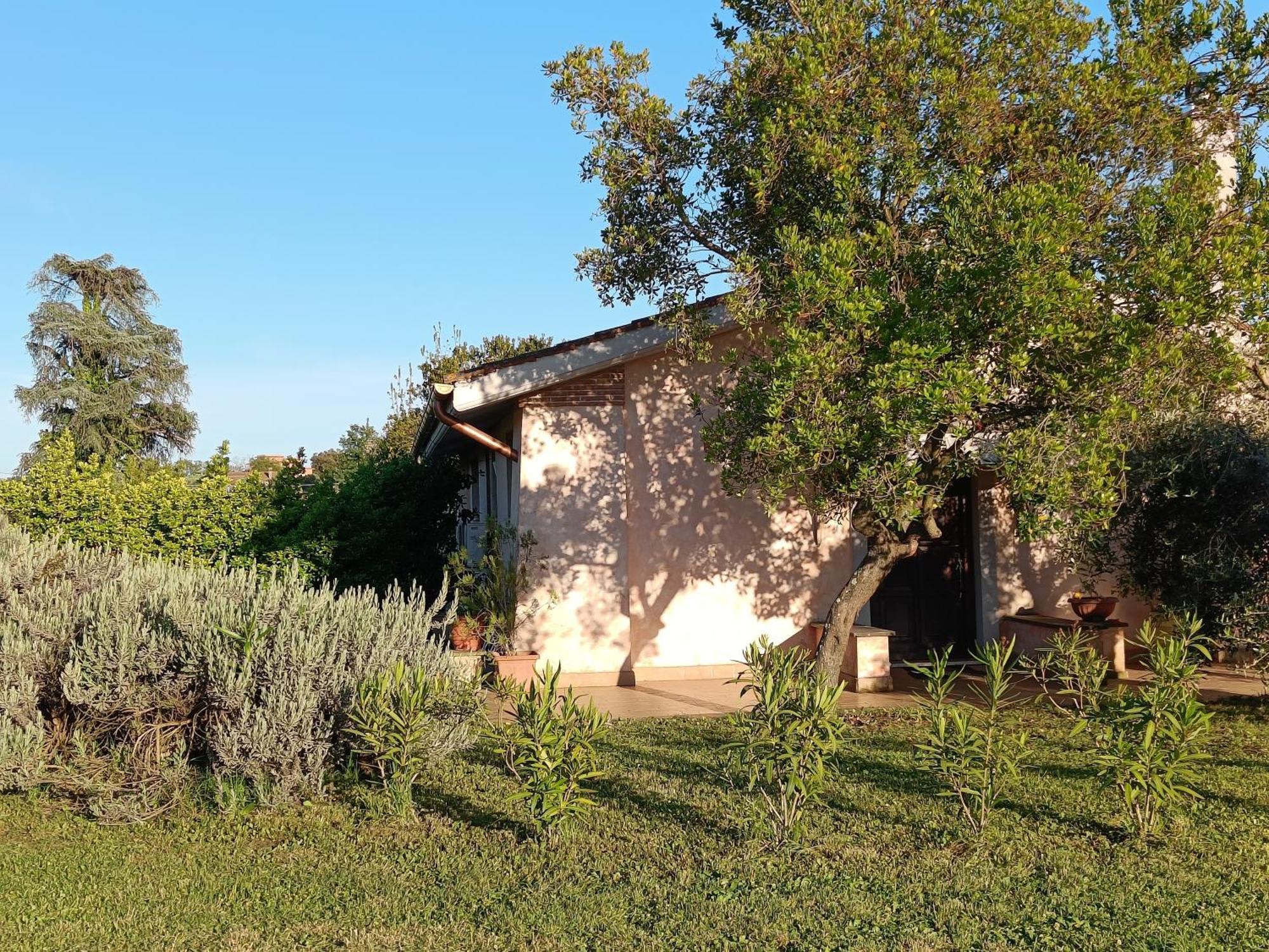Agriturismo Fontelupo Bracciano  Exteriör bild